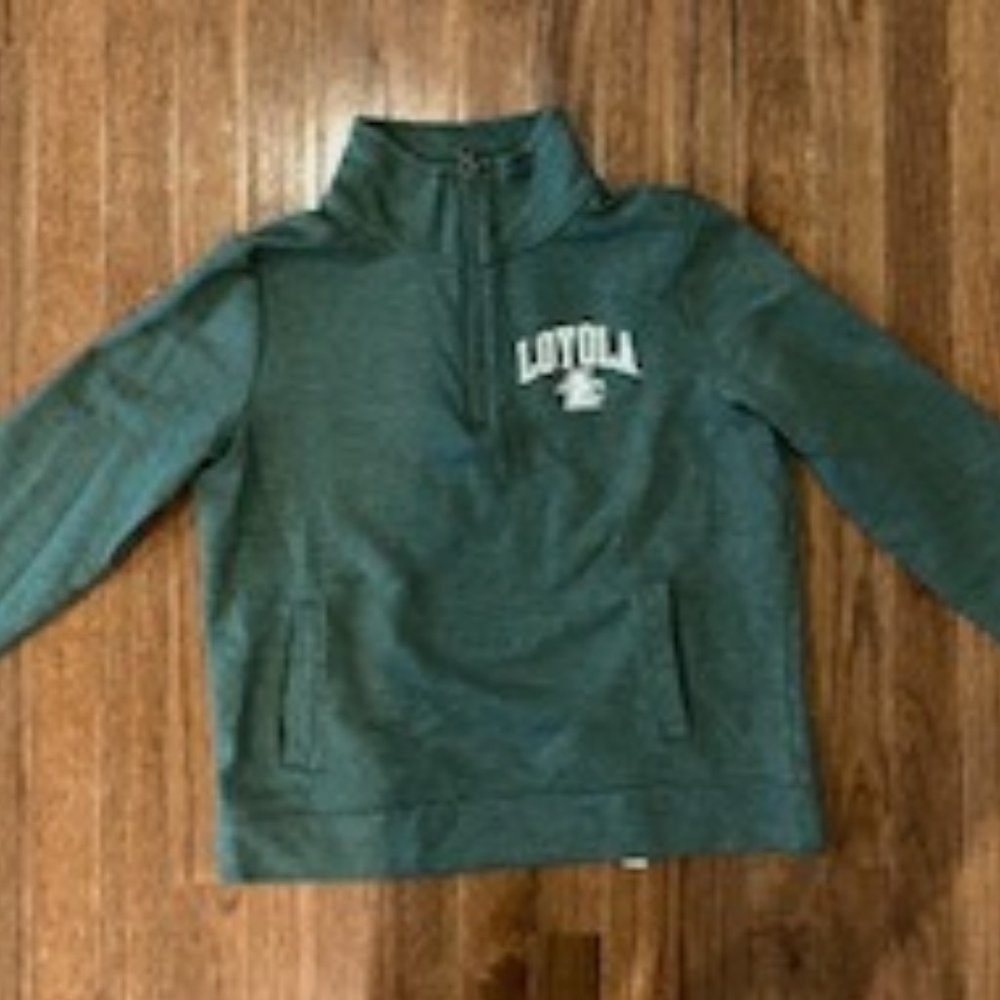 Loyola University MD Greyhound Half Zip